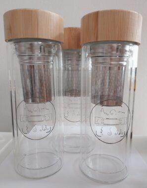 harmonizačné fľaše na&nbsp;vodu